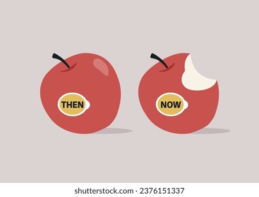 Shrinkflation, a marketing and cost-saving strategy used by companies, that involves reducing the size or quantity of a product while keeping its price the same or changing it only slightly