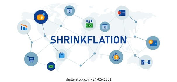 shrinkflation for reducing product shopping strategy business marketing commerce sale