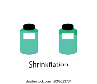 Shrinkflation is the reduction in the size of a product in response to rising production costs or market competition