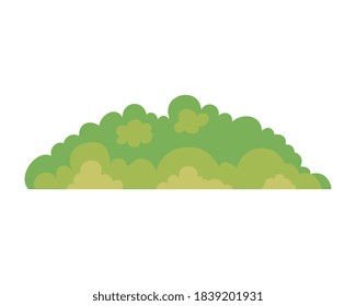 Bushes Natural Wild Stock Vector (Royalty Free) 743703994 | Shutterstock