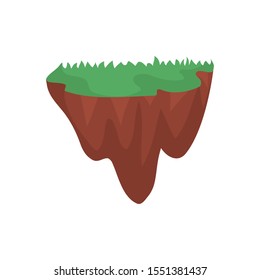shrubs and leaves on white background vector illustration design