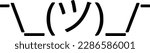 Shrug Emoji Svg, Meme Svg, Shrug Svg, Disturbed face Svg, Smiley, Disapproving, Whatever, Lenny Face, Shrugs, Smiley Face