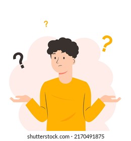 Shrug People Confused About Something Stock Vector (Royalty Free ...