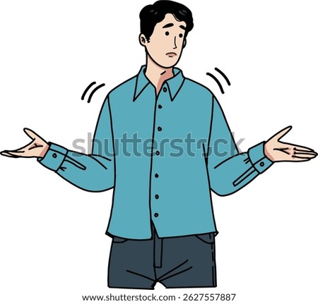 Shrugging Shoulders: I Don't Know