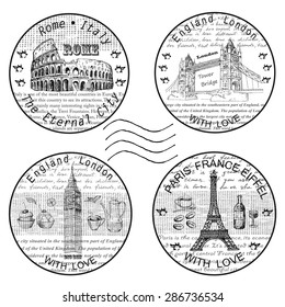 shtamp rome paris