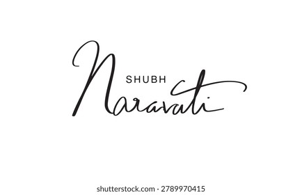 shubh naravati text font calligraphy hand written lettering script black color object icon shubh naravati india jainsiam religion prayer worship faith holy religion event shubh naravati event india