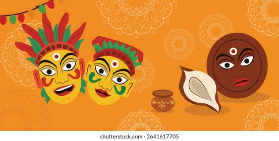 Shubho Noboborsho: Bengali New Year Festive Illustrations