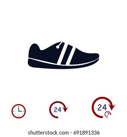 shue icon, vector best flat icon, EPS