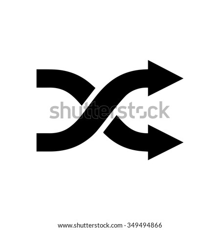 shuffle icon