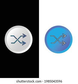 icono de barrido, vector de material de icono de flecha, icono de barrido de vectores, icono de barrido.