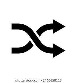 Icono de baraja aislado sobre fondo blanco.