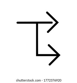 Icono de barrido o logotipo símbolo de signo aislado ilustración vectorial - iconos vectoriales de estilo negro de alta calidad
