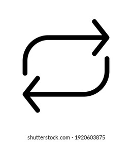 shuffle icon or logo isolated sign symbol vector illustration - high quality black style vector icons
