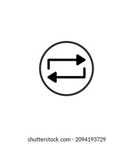 icono de barrido. Ilustración vectorial para diseño gráfico, Web, UI, aplicación.