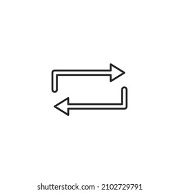icono de barrido. Ilustración vectorial para diseño gráfico, Web, UI, aplicación.