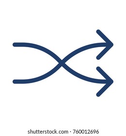  shuffle line color