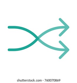  shuffle line color