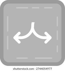 Shuffle Line vector Icon Design