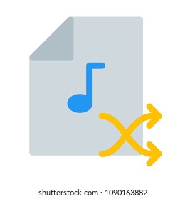 Shuffle Music Playlist