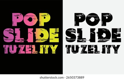 shuffle and tuzelity dance t shirt design.