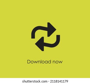 Shuffle vector icon. Editable stroke. Symbol in Line Art Style for Design, Presentation, Website or Apps Elements, Logo. Pixel vector graphics - Vector