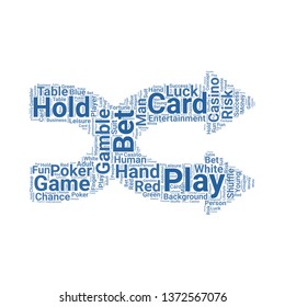 shuffle word cloud. tag cloud about shuffle