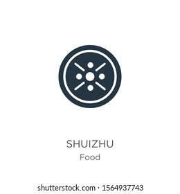 Shuizhu icon vector. Trendy flat shuizhu icon from food collection isolated on white background. Vector illustration can be used for web and mobile graphic design, logo, eps10