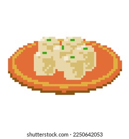 Shumai.Vector illustration that is easy to edit.