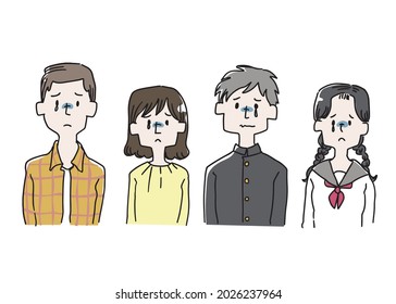 Shun and the person set