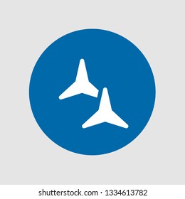  Shuriken icon. Editable  Shuriken icon for web or mobile.