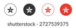 Shuriken icon. web vector design