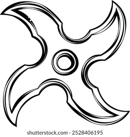 Shuriken, Kunai, Ninja, Shuriken-Logo, Shuriken-Kunst,