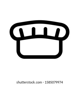 shushi icon isolated sign symbol vector illustration - high quality black style vector icons
