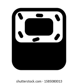 shushi icon isolated sign symbol vector illustration - high quality black style vector icons
