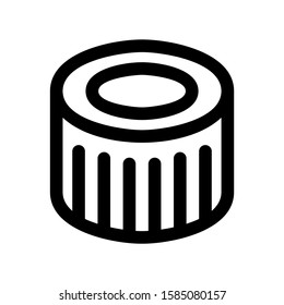 shushi icon isolated sign symbol vector illustration - high quality black style vector icons
