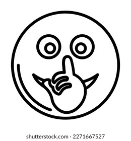 Diseño De Icono De Cara Para Uso Personal Y Comercial