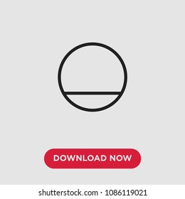 Shut down vector icon