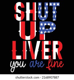 Shut up liver you are fine