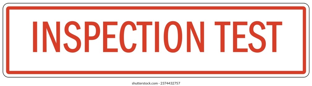 Shut off warning sign and labels