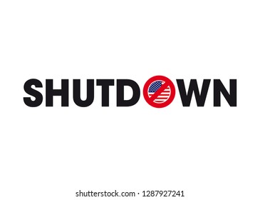 SHUTDOWN - Government shutdown in the United States