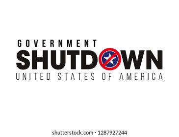 SHUTDOWN - Government Shutdown In The United States