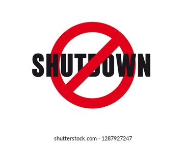 SHUTDOWN - Government Shutdown In The United States