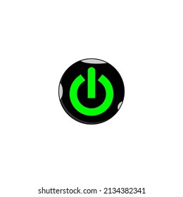 shutdown icon vector design templates 