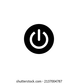 shutdown icon vector design templates 