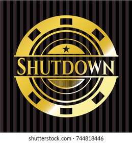 Shutdown shiny emblem