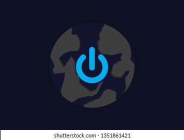 shuts down Earth Hour : Earth day