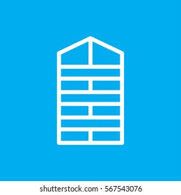 shutter blinds icon illustration isolated vector sign symbol
