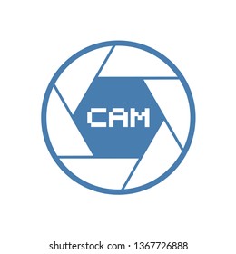 Shutter cam symbol
