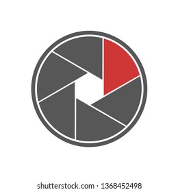 Shutter cam symbol