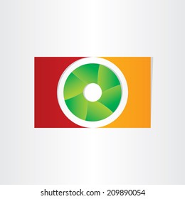 shutter camera photo design icon